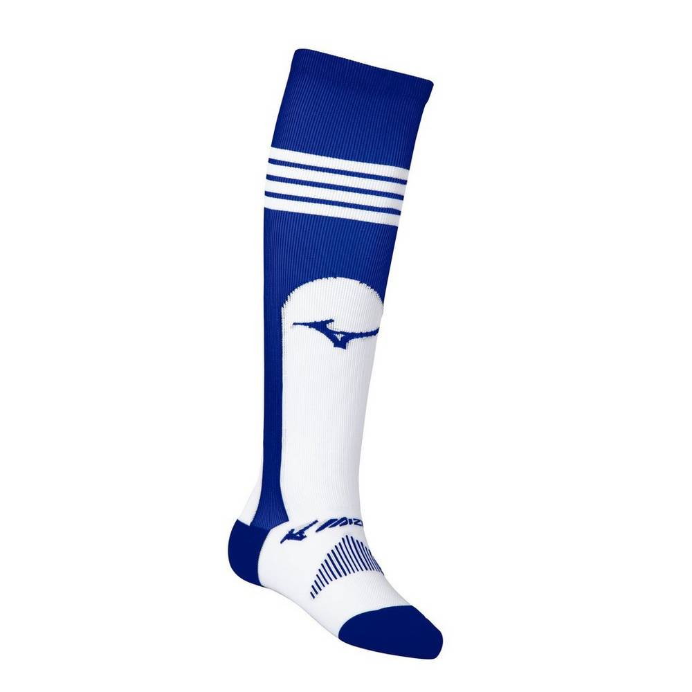 Mens Mizuno Performance OTC Stirrup Baseball Socks Royal Philippines (NLPFEO017)